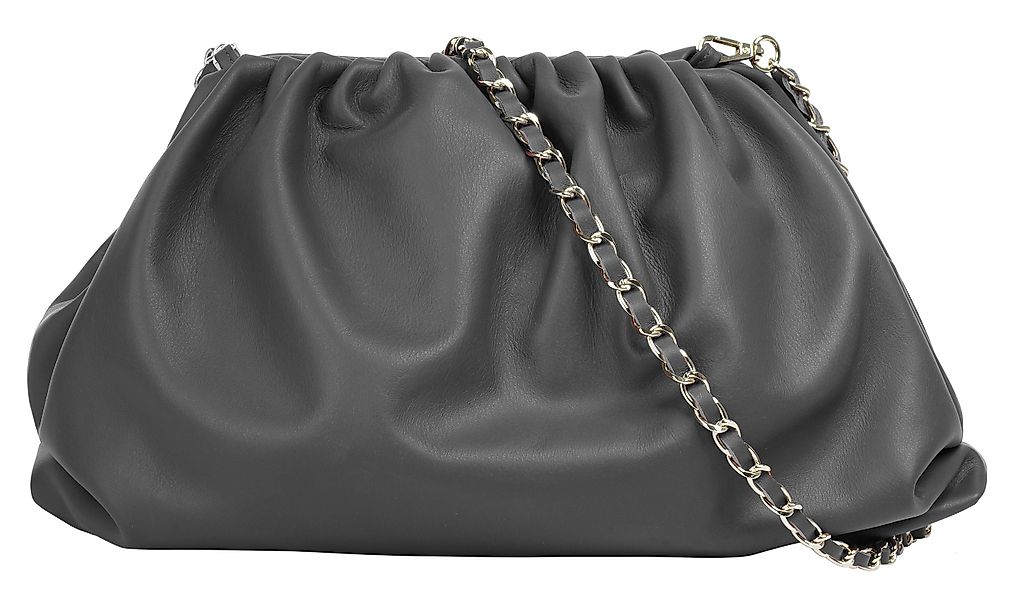 Cluty Umhängetasche, echt Leder, Made in Italy günstig online kaufen
