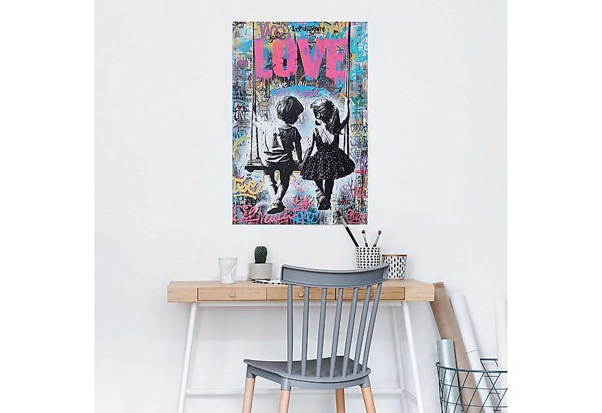 Reinders! Poster Young Love günstig online kaufen