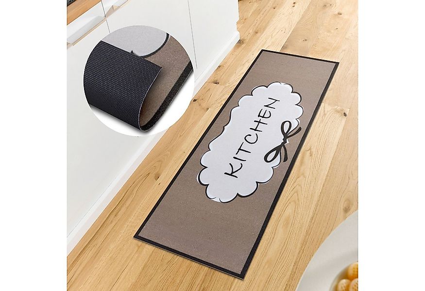 HANSE Home Küchenläufer Kitchen Cloud, rechteckig, Höhe: 3 mm, Läufer, Ruts günstig online kaufen