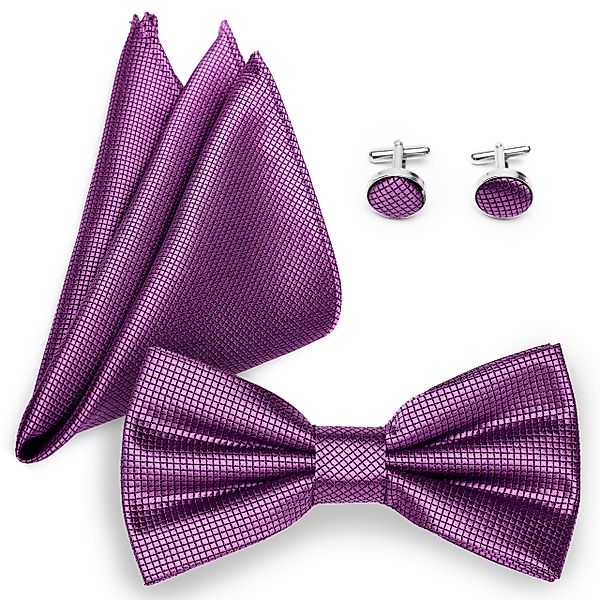 Ladeheid Fliege Einstecktuch Set Herren inkl. günstig online kaufen