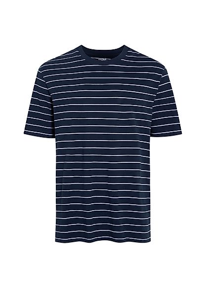 Mavi T-Shirt Streifenmuster, kurze Ärmel, Rundhalsausschnitt günstig online kaufen