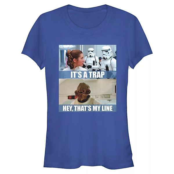 Star Wars - Gruppe It's A Trap - Frauen T-Shirt günstig online kaufen