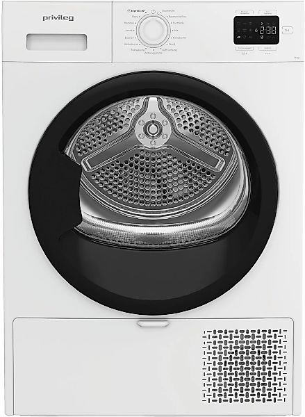 Privileg Wärmepumpentrockner "PD 8D WMB" 8 günstig online kaufen