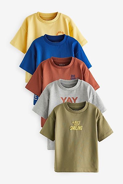 Next T-Shirt Kurzärmelige schlichte T-Shirts im günstig online kaufen