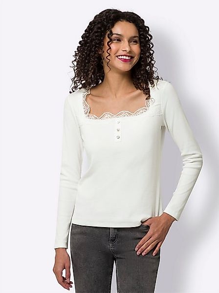 heine T-Shirt Langarmshirt günstig online kaufen
