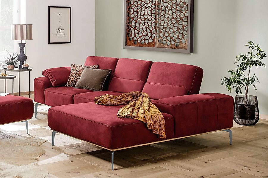 W.SCHILLIG Ecksofa run, Designsofa mit tollem günstig online kaufen