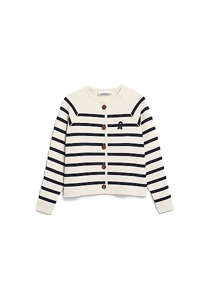 Armedangels Cardigan PLACED STRIPE KNIT CARDIGAN günstig online kaufen
