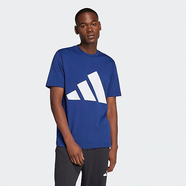 adidas Sportswear T-Shirt "ESSENTIALS BIG LOGO" klassische Silhouette, mit günstig online kaufen