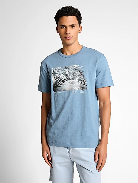 TOM TAILOR T-Shirt mit Foto Print günstig online kaufen