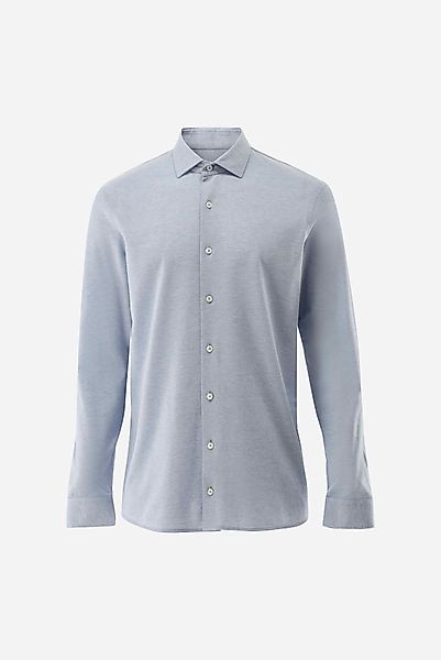 Piqué-Hemd aus langstapeliger Baumwolle günstig online kaufen