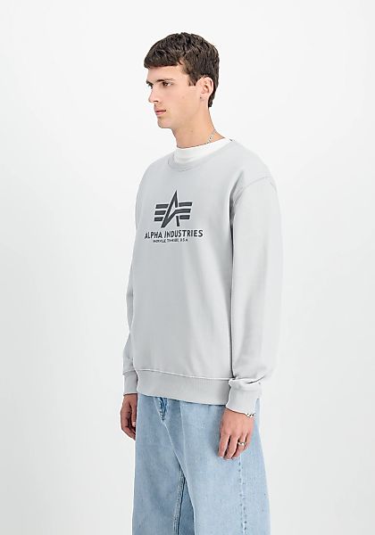 Alpha Industries Sweatshirt "Basic Sweater", Baumwollmischung, regular fit günstig online kaufen