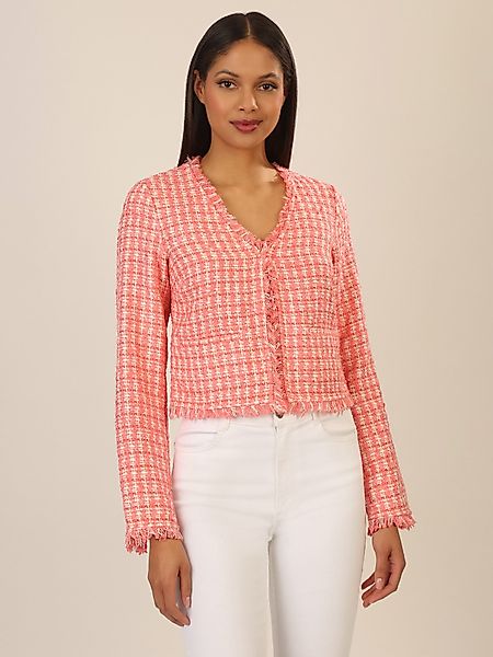 Apart Jackenblazer aus einer Bouclé Ware günstig online kaufen