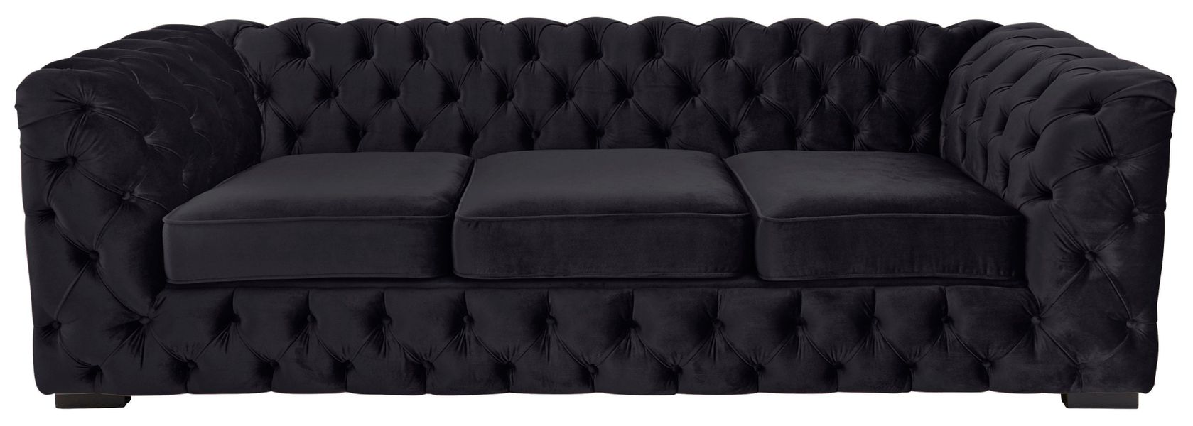 Home affaire Chesterfield-Sofa Kalina, klassische Chesterfield-Knopfheftung günstig online kaufen