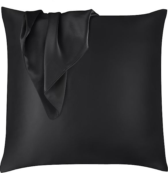 Aspero Kissenbezüge Seiden Kissenbezug 80x80 cm günstig online kaufen