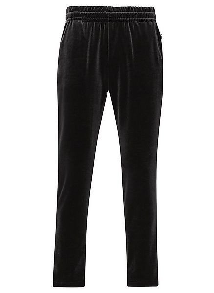 Trigema Jerseyhose TRIGEMA Nicki Hose mit praktischen Eingrifftaschen (1-tl günstig online kaufen