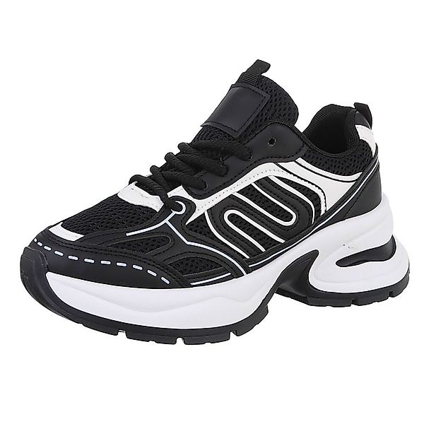 Ital-Design Damen Low-Top Freizeit Sneaker (88519399) günstig online kaufen