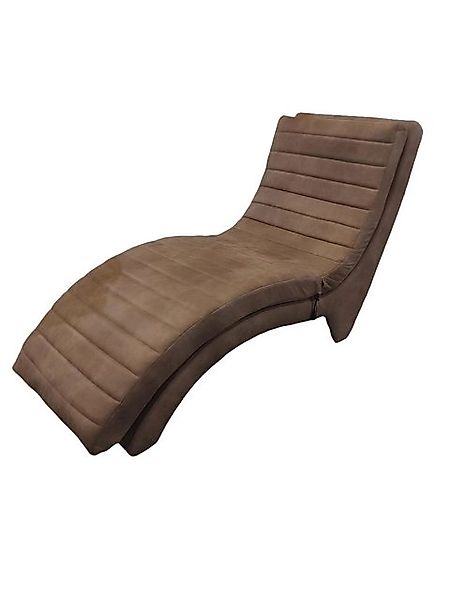 Xlmoebel Chaiselongue Moderne Textil Liege Chaiselongue Möbel Neu, 1 Teile, günstig online kaufen