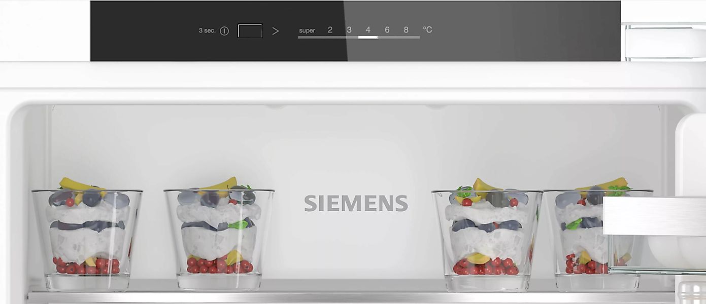 SIEMENS Einbaukühlschrank »KI31RVFE0«, KI31RVFE0, 102,1 cm hoch, 54,1 cm br günstig online kaufen