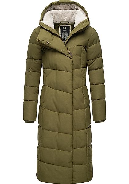 Ragwear Steppmantel "Pavla Extralong", zeitloser, wasserdichter Damen Winte günstig online kaufen