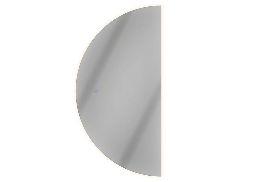 Planetmöbel Dekospiegel NIVORA (Dimmbar mit Touch-Schalter, 100x50cm, Dekor günstig online kaufen