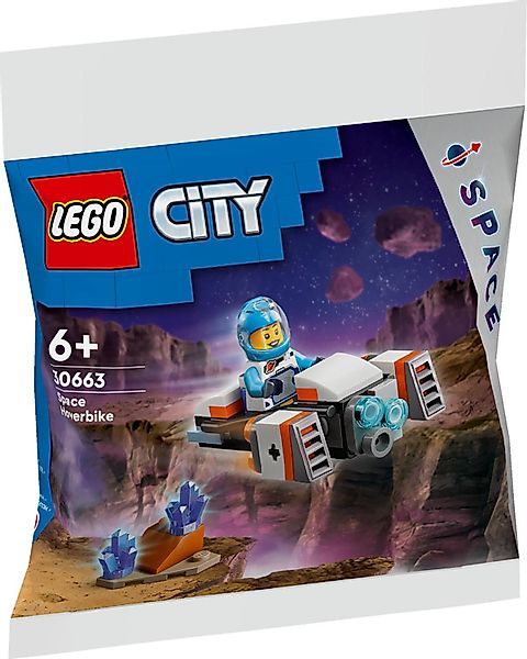 LEGO® LEGO® 30663 City - Weltraum-Hoverbike günstig online kaufen