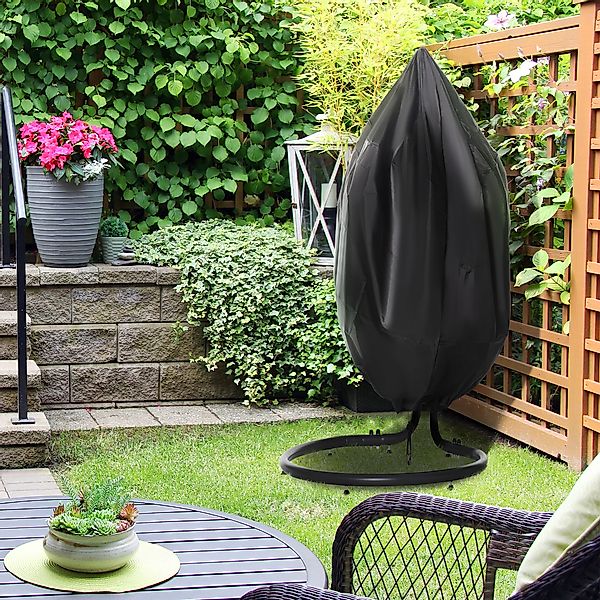 Outsunny Hängesessel Schutzhülle wasserdicht 210D Oxford Abdeckung für Häng günstig online kaufen