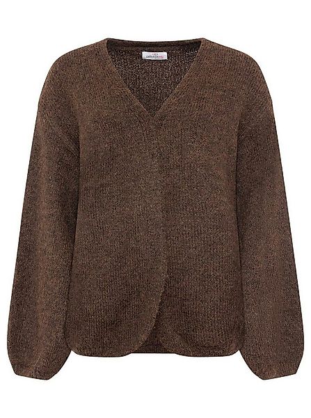 Zwillingsherz Strickjacke offen, ohne Verschluss, mit Wollanteil günstig online kaufen