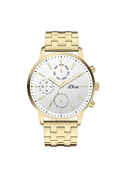 s.Oliver Quarzuhr SO-43222-MM günstig online kaufen