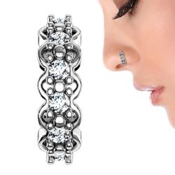 Taffstyle Nasenpiercing Piercing Ring Creole Filigran günstig online kaufen