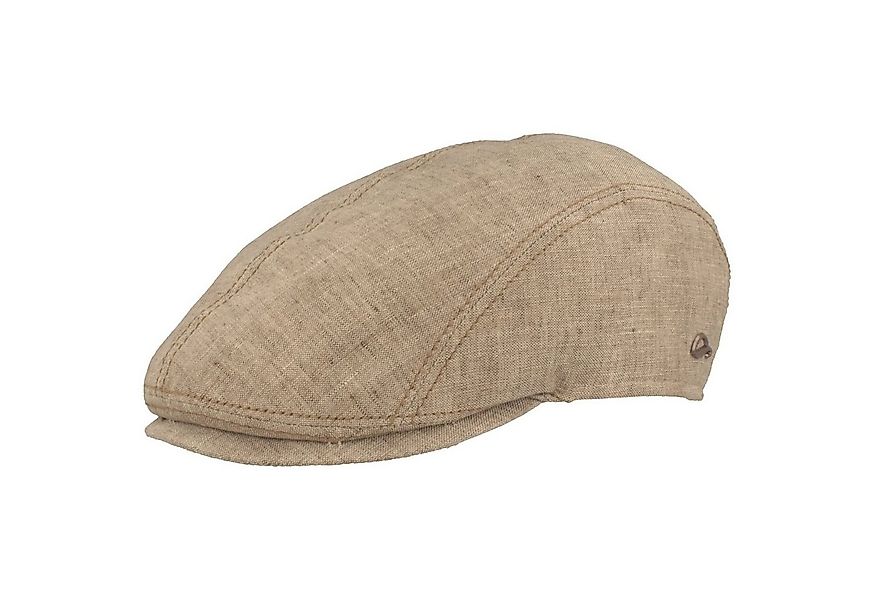 Göttmann Schiebermütze Jackson längsteilig aus Leinen mit UV-Schutz 50+ günstig online kaufen