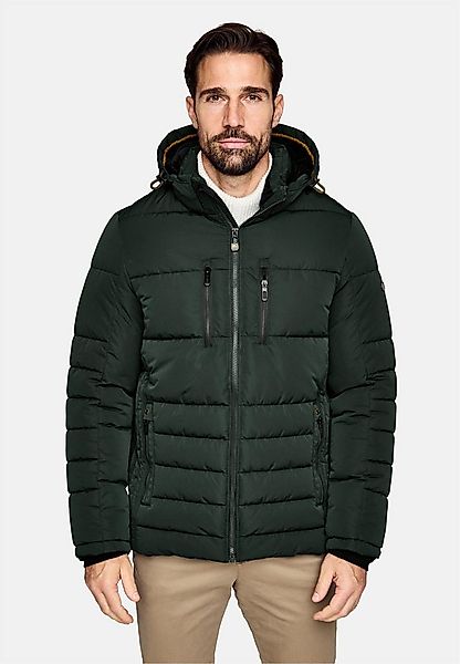New Canadian Outdoorjacke dry iQ mit Fleece-Einsatz am Innenkragen günstig online kaufen