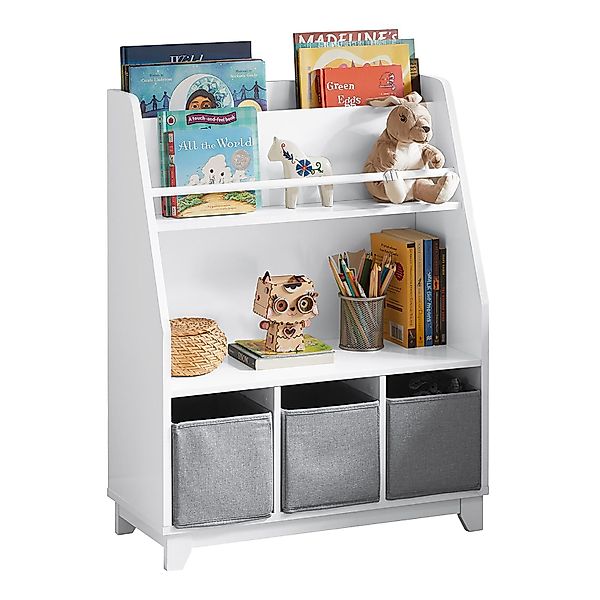 SoBuy Bücherregal KMB34, Kinderregal mit Ablagefächern günstig online kaufen