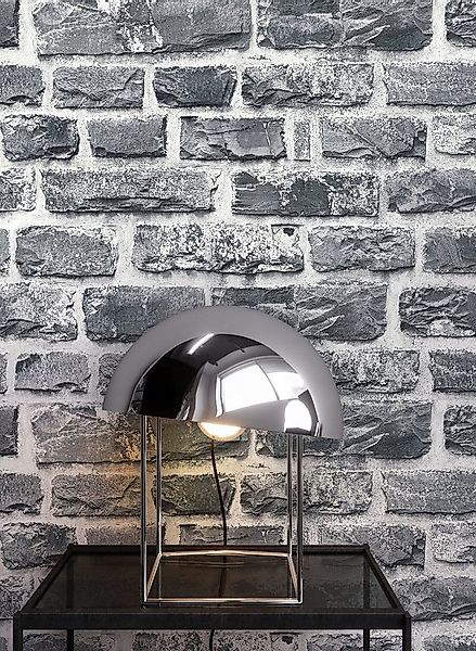 Newroom Vliestapete, Steintapete Anthrazit Ziegelstein Backstein Mauerwerk günstig online kaufen