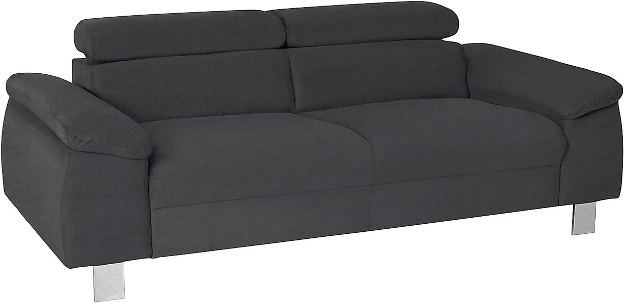 COTTA 3-Sitzer "Komaris, B: 193 cm", mit Kopfteilverstellung günstig online kaufen