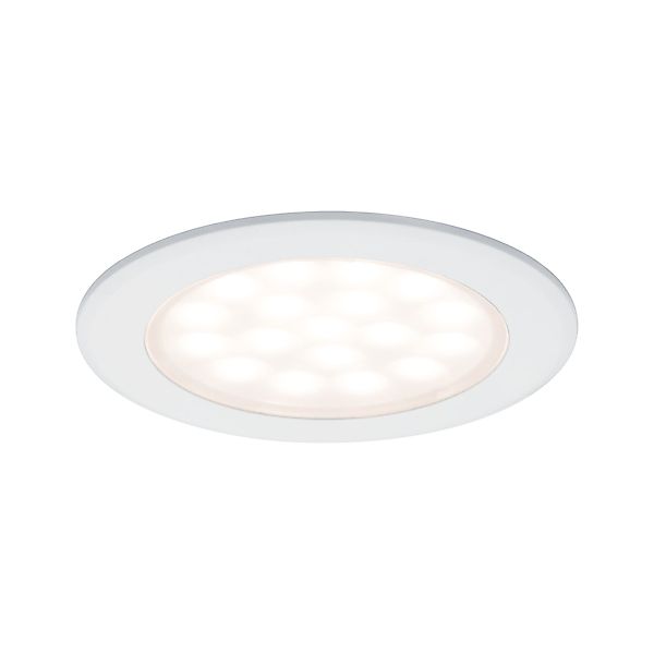 Paulmann "LED Möbeleinbauleuchten Spiegelschrank rund 65mm 2x2,5W 2x180lm 2 günstig online kaufen