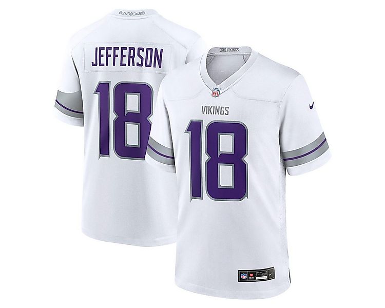 Nike Footballtrikot Nike Trikot Minnesota Vikings NFL Alt. Jersey Jefferson günstig online kaufen