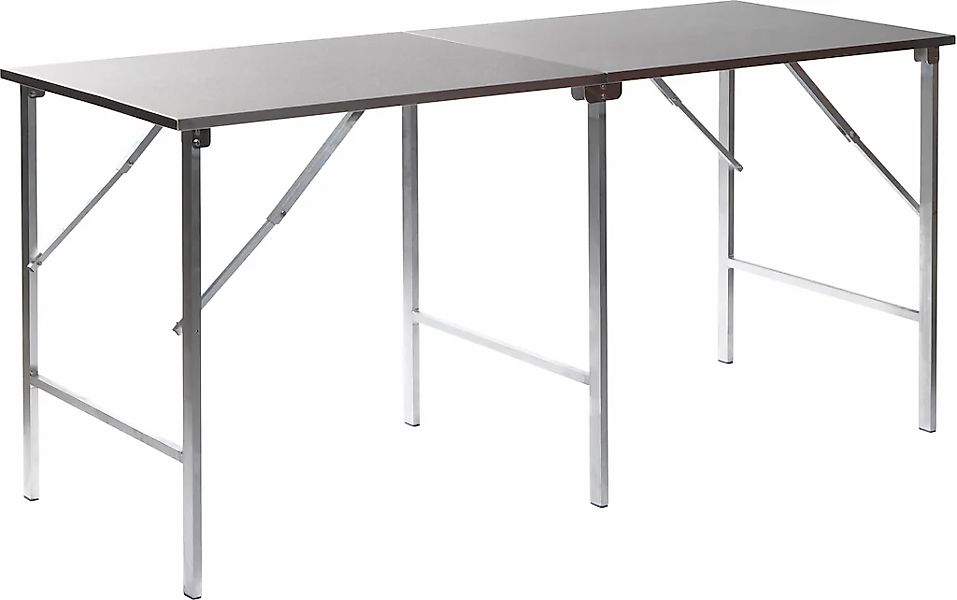 Essentials Klapptisch "Edelstahl Arbeitstisch", (Packung, 1 St.), aufklappb günstig online kaufen