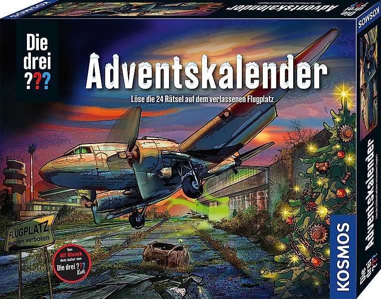 Kosmos Spielzeug-Adventskalender Die drei ??? - 2024 - Löse die 24 Rätsel a günstig online kaufen