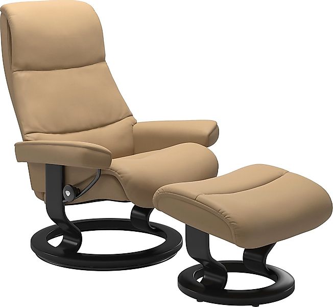 Stressless Relaxsessel "View", mit Classic Base, Größe L,Gestell Schwarz günstig online kaufen