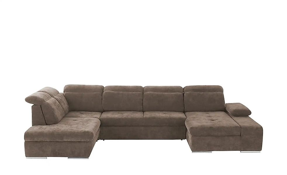 switch Wohnlandschaft  Avilla ¦ braun ¦ Maße (cm): B: 355 H: 86 T: 234.0 Po günstig online kaufen