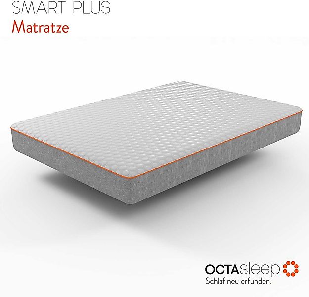 OCTAsleep Komfortschaummatratze "Octasleep Smart Plus Matress" 18 cm hoch R günstig online kaufen