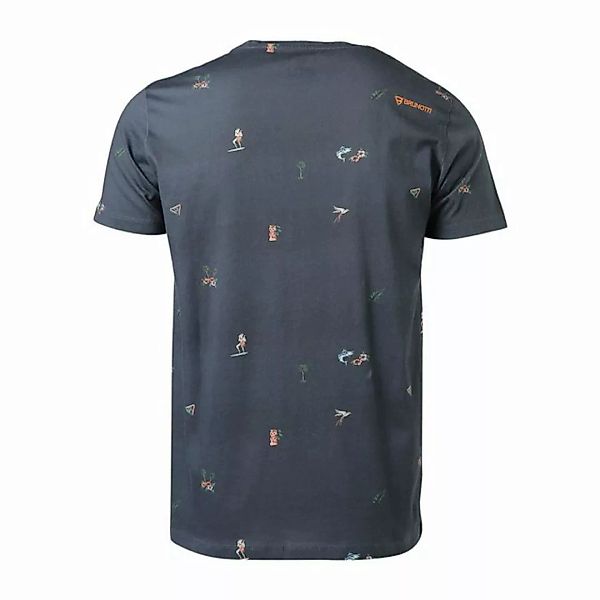 Brunotti T-Shirt Reyes Mens T-shirt TITANIUM günstig online kaufen