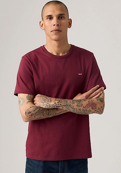 Levis "ORIGINAL HM TEE" mit Logo Print günstig online kaufen