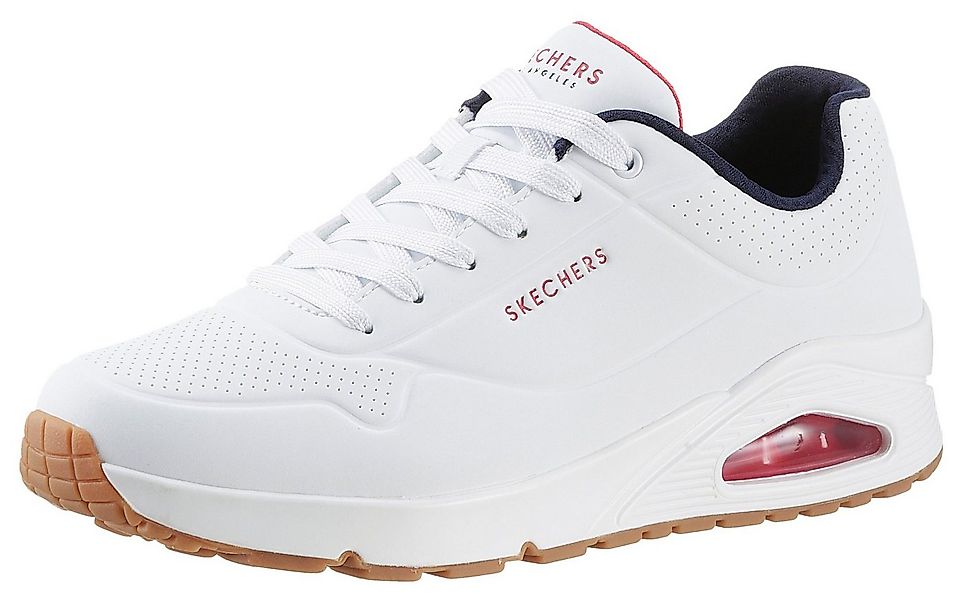 Skechers Uno - Stand on Air Sneaker, Freizeitschuh, Halbschuh, Schnürschuh günstig online kaufen