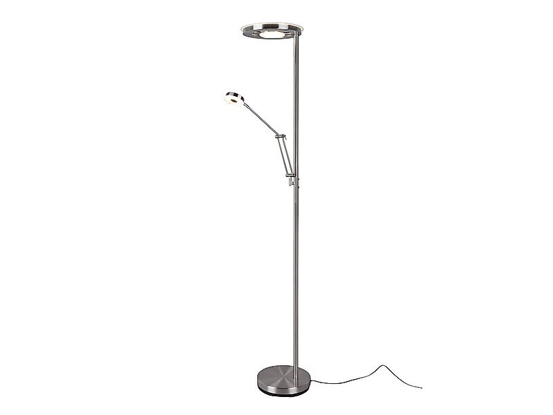 TRIO Leuchten LED Deckenfluter, Dimmfunktion Memoryfunktion, LED fest integ günstig online kaufen