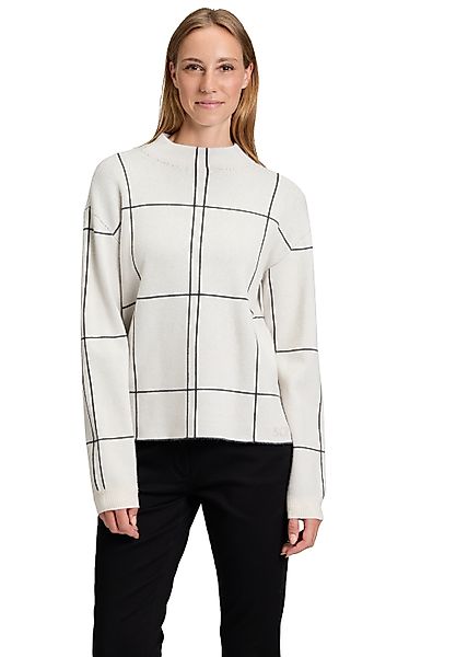 Betty Barclay Strickpullover "Damen kariert" 1 Stk. günstig online kaufen