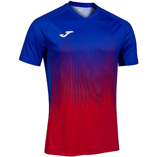 Joma  T-Shirts & Poloshirts Camiseta Manga Corta Tiger Iv Rojo Royal günstig online kaufen