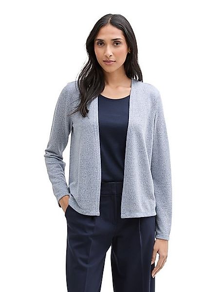 TOM TAILOR Cardigan, nach vorne hin offen und ohne Kragen günstig online kaufen