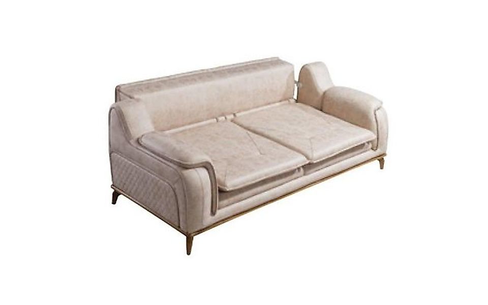 Xlmoebel Sofa Neues elegantes 3-Sitzer-Sofa in klassischem Chesterfield-Des günstig online kaufen