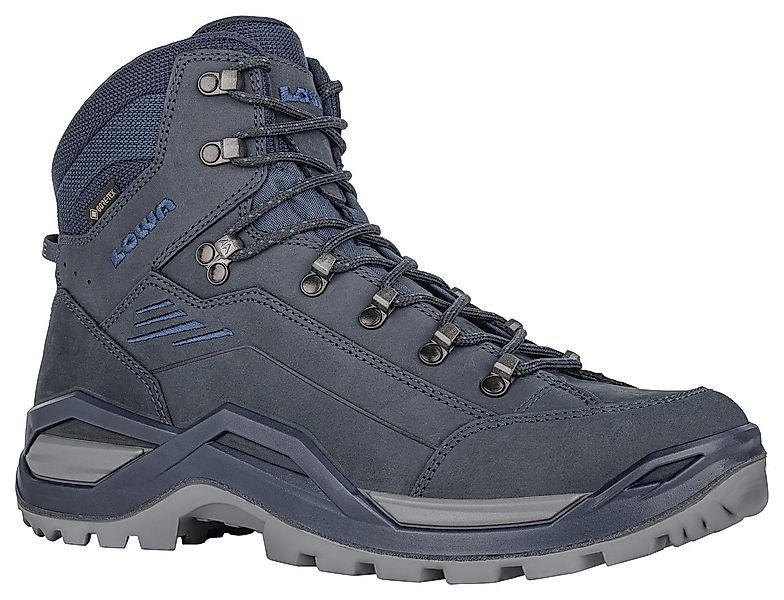 Lowa RENEGADE EVO GTX MID Wanderschuh wasserdicht, winddicht,atmungsaktiv d günstig online kaufen